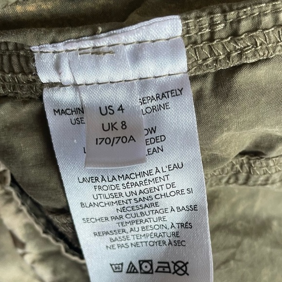 Urban Outfitters Ledge Block Cargo Pants Size US 4 Utility Joggers - Picture 4 of 8